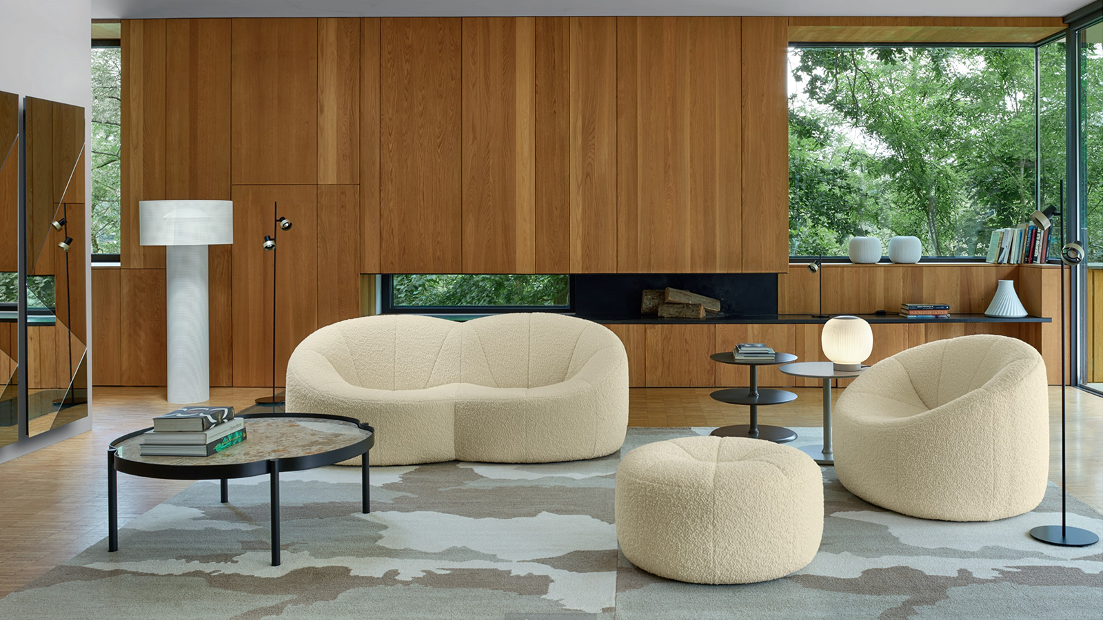 Modern textiles- Ligne Roset - Contemporary Design Furniture